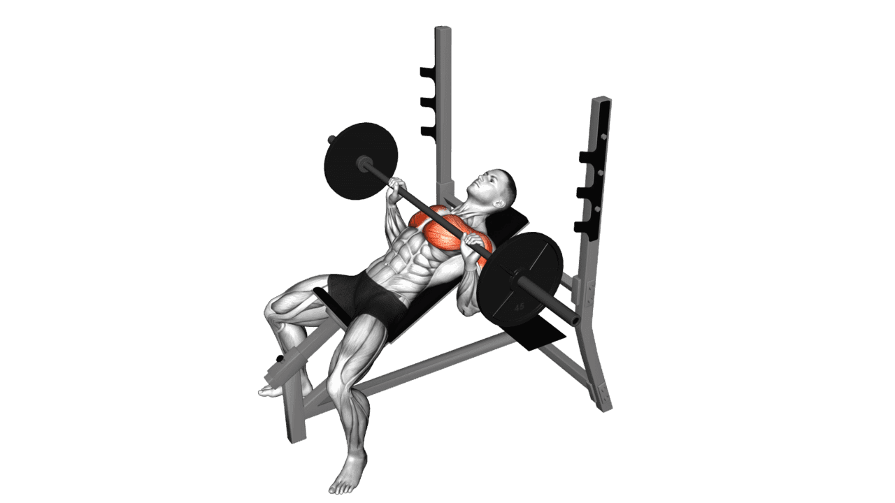 Barbell Incline Bench Press